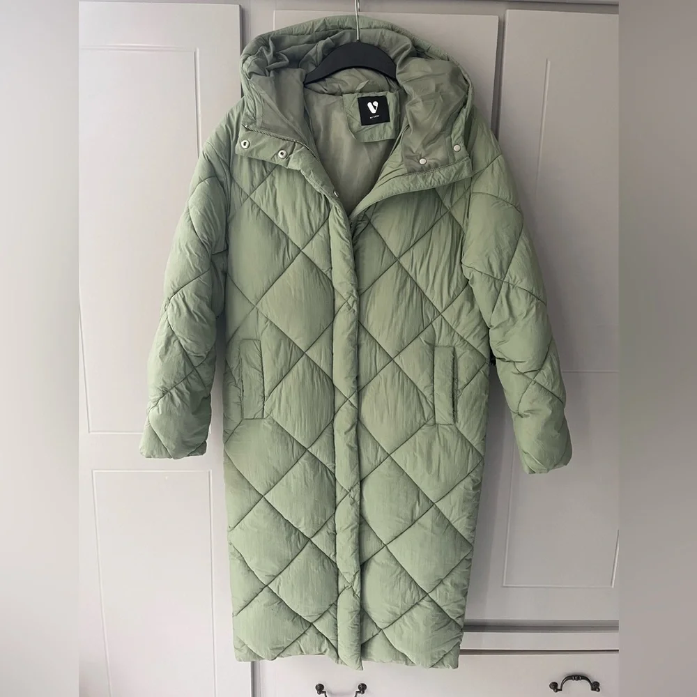 Millie Mackintosh X Very
Premium Diamond Quilt Padded Coat - Khaki - Picture 1 of 4